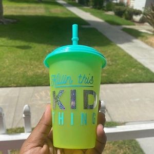 Kids color changing cup